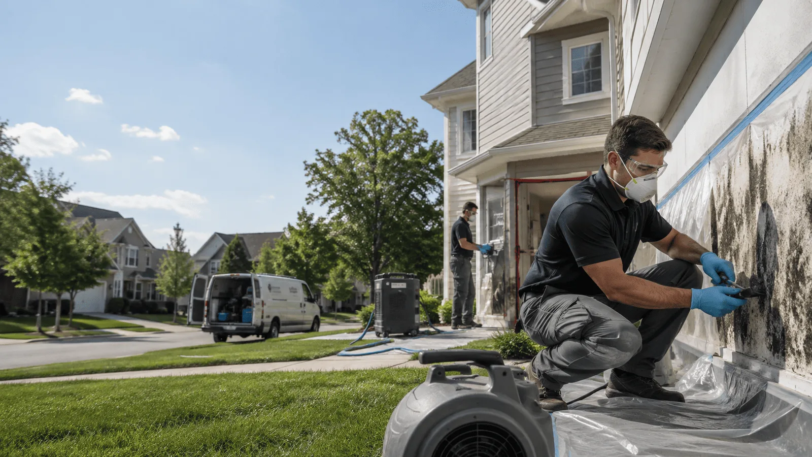 Mold Inspection company in Clements, MD